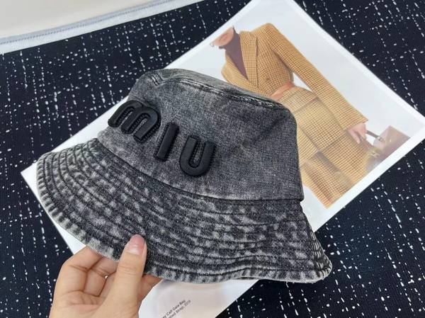 Miu Miu Hat MUH00108-2 Miu Miu Hat MUH00108-2